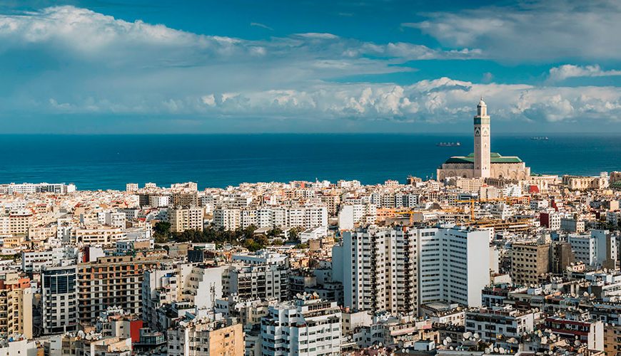 Attractions-in-Casablanca: Casablanca-Settat, on Morocco's Atlantic coast, blends Casablanca's urban life with Settat's traditional culture. Explore rich history in old Medina and coastal forts for a timeless experience.