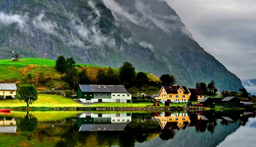 Attractions-in-Western-Norway: Western Norway is a beautiful region located in the western part of Norway and is known for its stunning landscapes and unique cultural heritage. The area includes popular tourist destinations such as Bergen, Stavanger, and the fjords of Sogne and Hardanger.