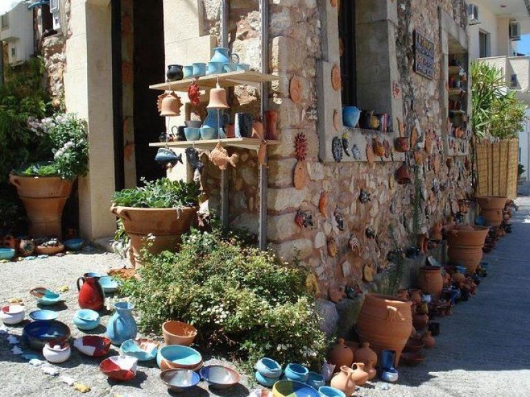 Pottery Village of Margarites - The monastery of Arkadi & The Gorge of Patsos.