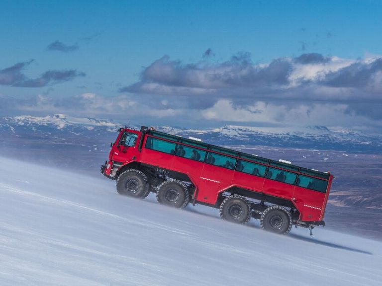 Golden Circle + Sleipnir Monster Glacier Truck from Reykjavik. Reykjavik Excursions will take you on the most recognisable tourist route in southern Iceland - Golden Circle.