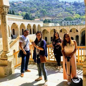 Private Half-Day Tour to Beiteddine and Deir El Qamar from Beirut.