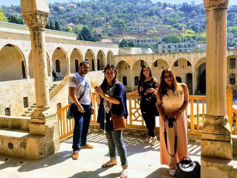 Small-Group Tour to Beiteddine and Deir El Qamar from Beirut.