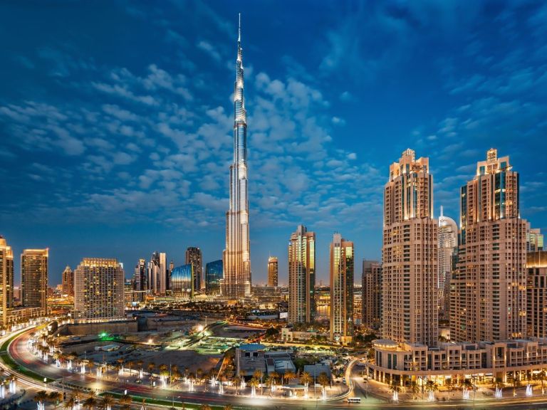 Dubai Full Day Tour with Burj Khalifa from Dubai.