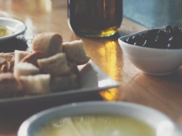 Wine and Olive oil Tasting.