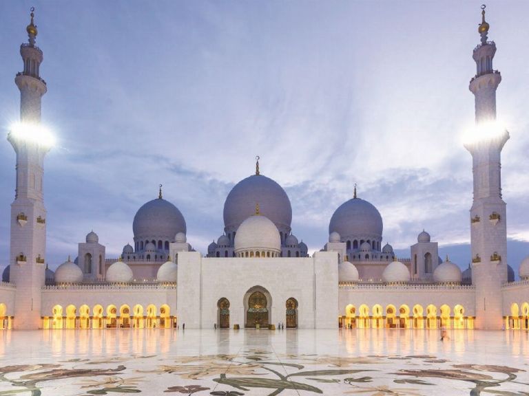 Abu Dhabi Mosque & Ferrari World Tour from Dubai.