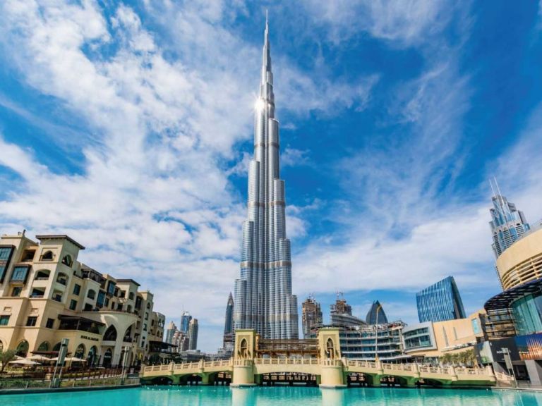 Dubai Full Day Tour with Burj Khalifa from Dubai.