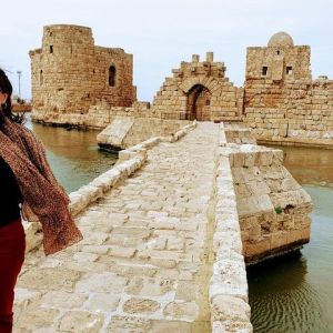 Private Full-Day Tour to Sidon, Tyre and Maghdouche from Beirut.