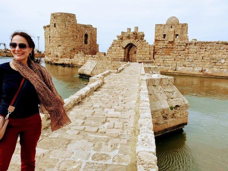 Private Full-Day Tour to Sidon, Tyre and Maghdouche from Beirut.