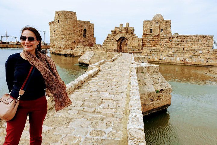 Private Full-Day Tour to Sidon, Tyre and Maghdouche from Beirut.