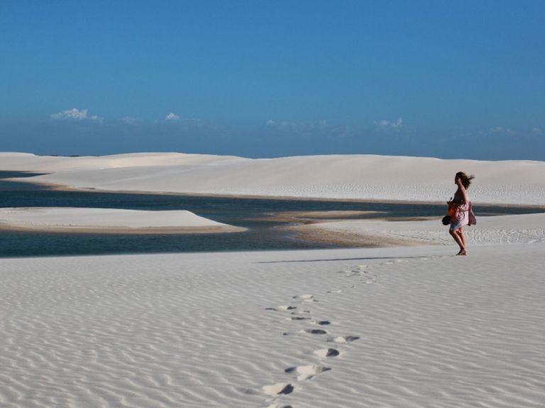 Discover the Majestic Beauty of Lençóis Maranhenses on an Adventure Expedition.