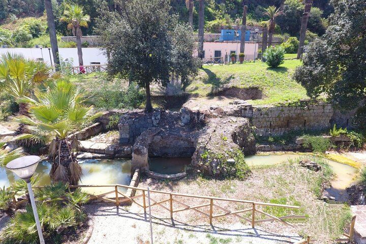 Roman Baths of Agnano Guided Tour.