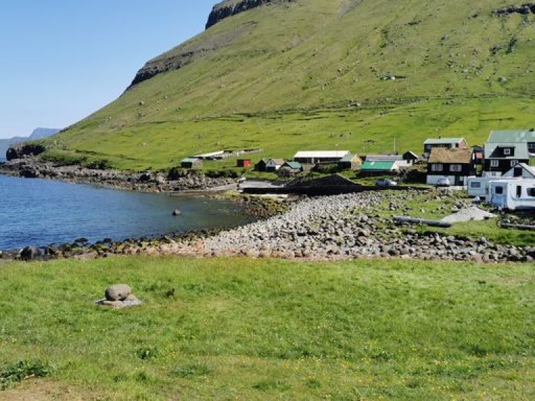 Thursday - Summer tour to Æðuvík, Navia, Gøta, and Fuglafjørður.