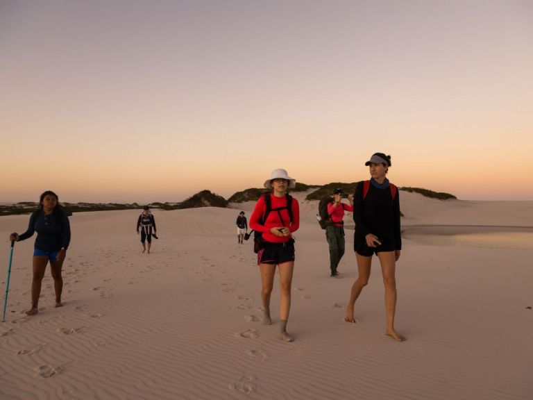 Discover the Majestic Beauty of Lençóis Maranhenses on an Adventure Expedition.