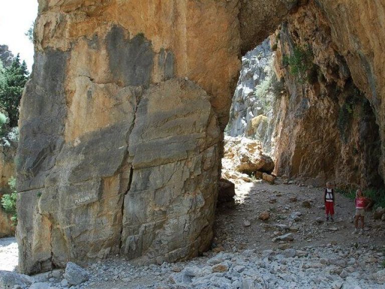 Private hike Imbros gorge & explore Sfakia with lunch.