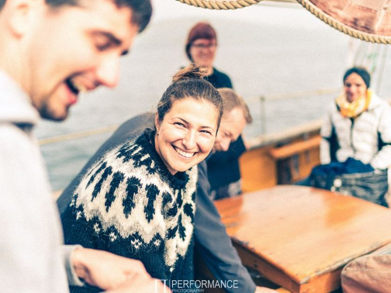 Fish & Eat Trip onboard iconic Faroese sailing ship.