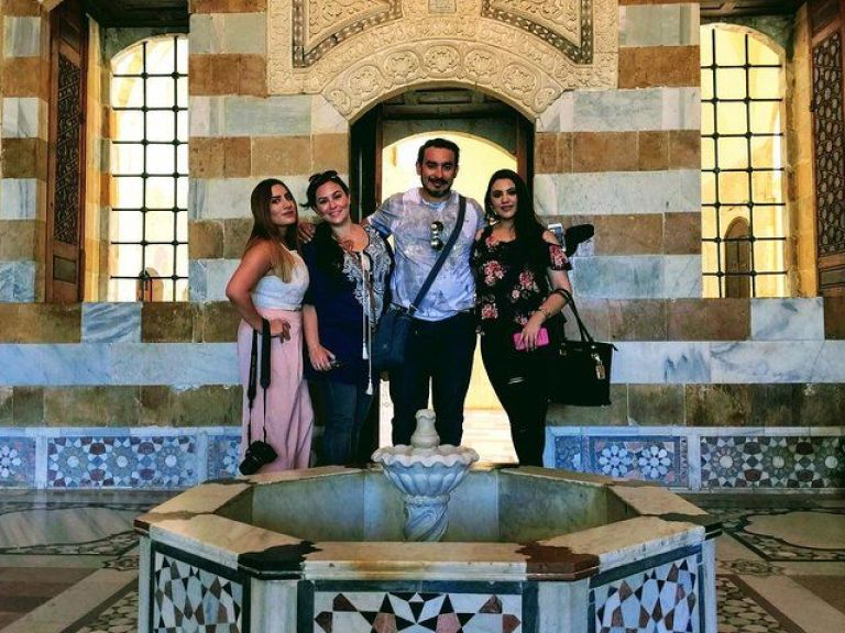 Small-Group Tour to Beiteddine and Deir El Qamar from Beirut.