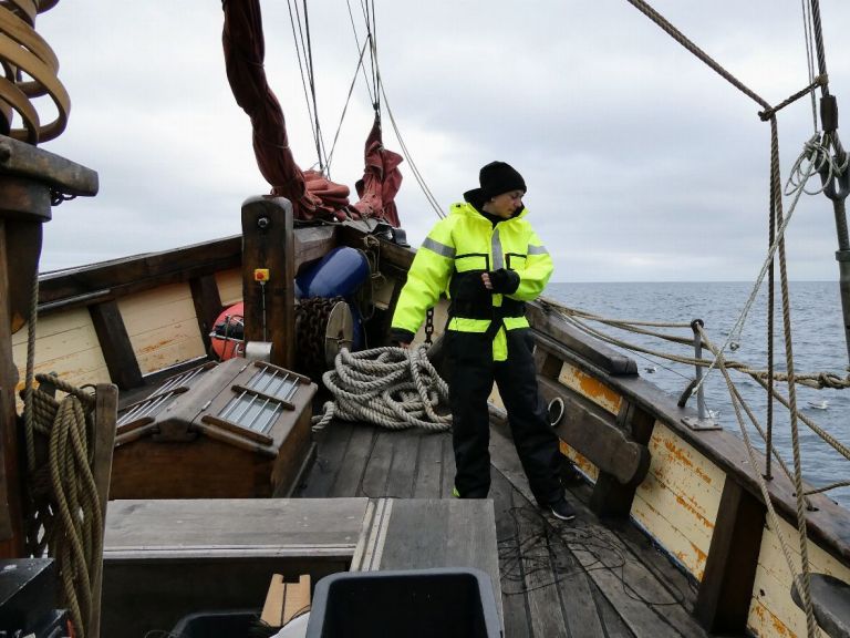 Fish & Eat Trip onboard iconic Faroese sailing ship.