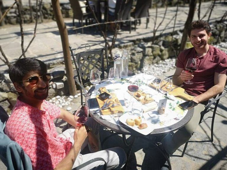 Pompeii Wine Tasting & Cellar Tour + Lunch/Dinner.