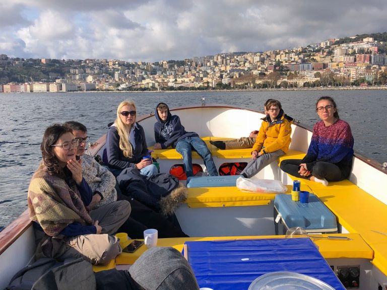 Naples Guided Boat Tour with Seafood & Wine.