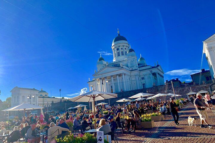 Helsinki and Suomenlinna Walking