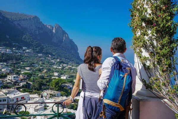Private Capri and Anacapri Tour