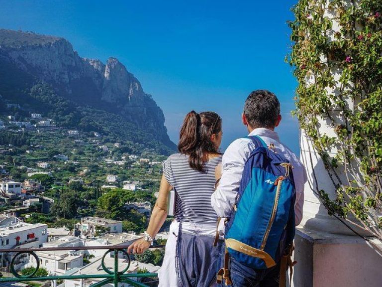 Private Capri and Anacapri Tour