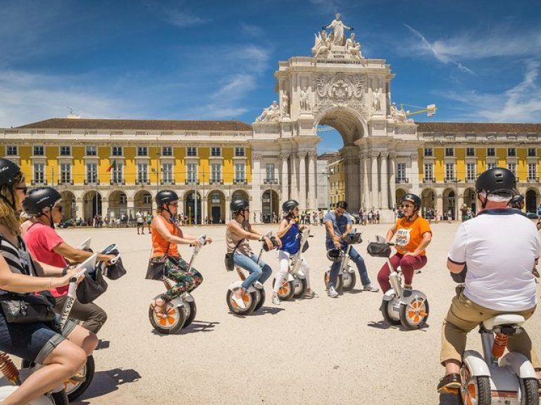 Old Town Sitway Tour - Conquer Lisbon’s hilly terrain without breaking a sweat by exploring the city’s Old Town on a unique...