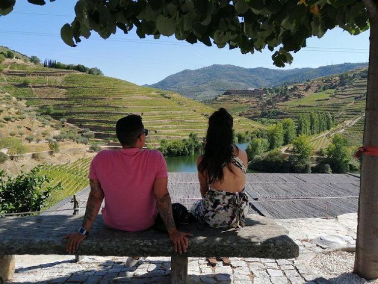 Douro valley w/ 2 wineries
