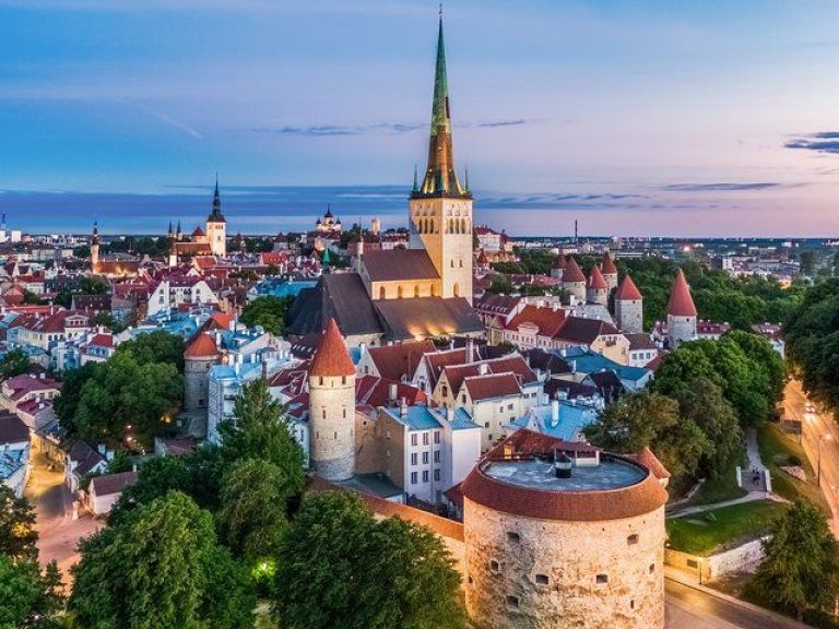 Helsinki to Tallinn