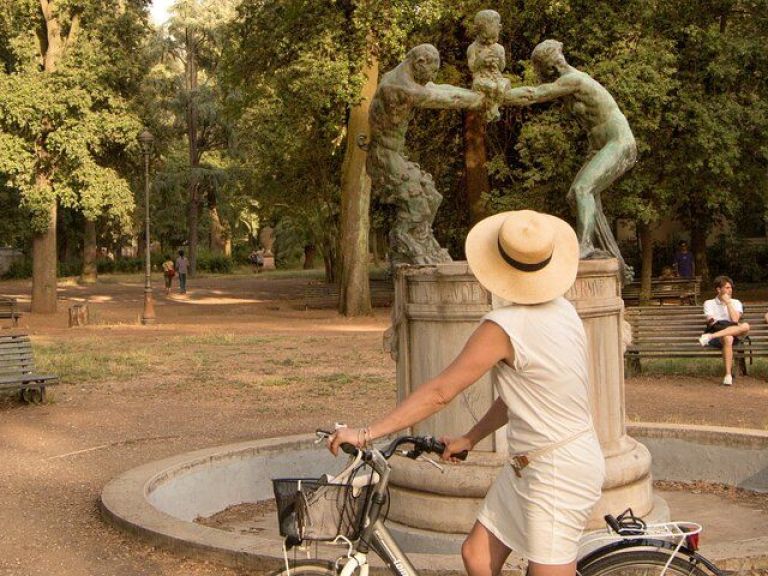 Villa Borghese E-Bike Tour