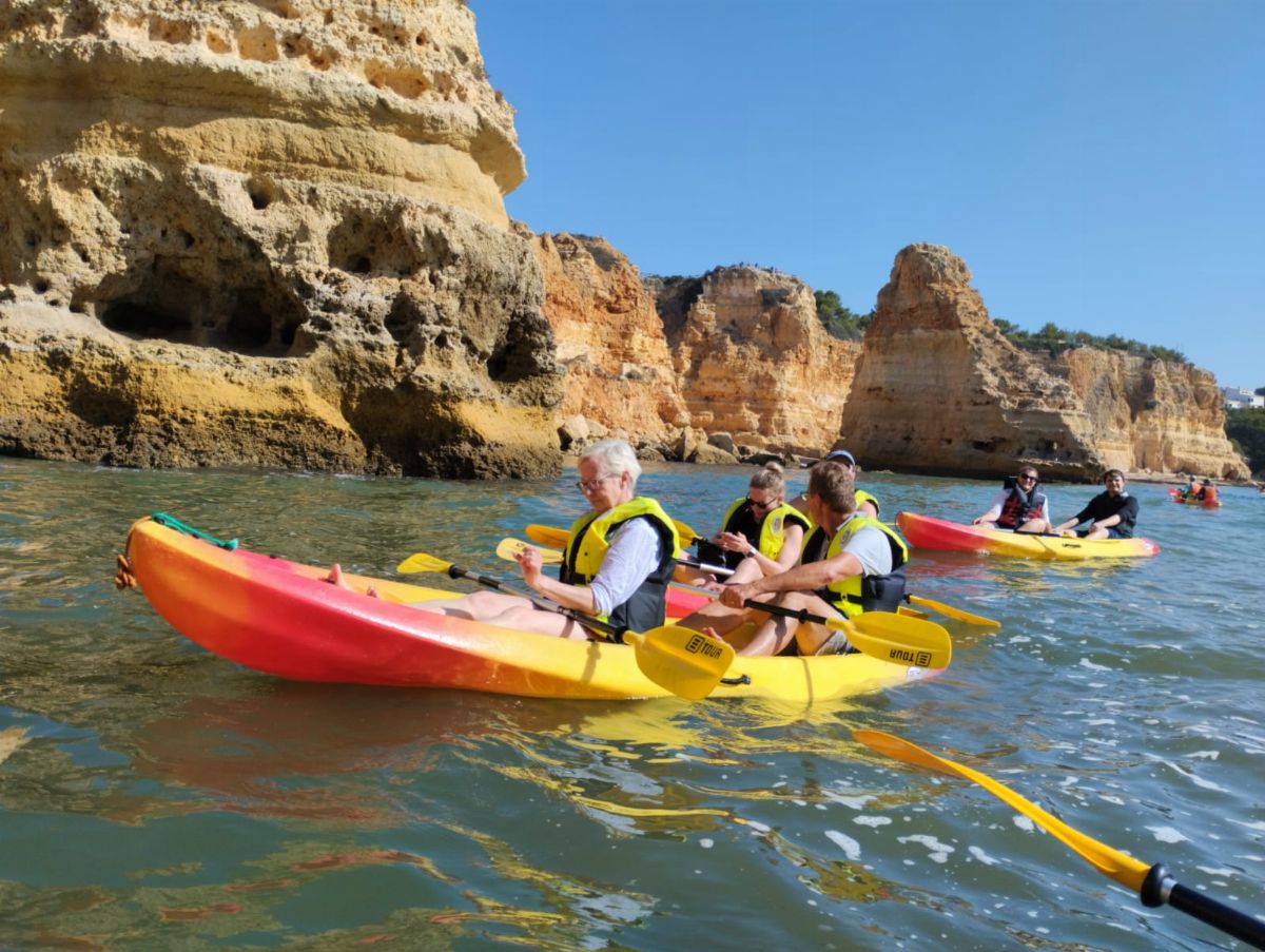 Benagil Kayak Tours With Guide