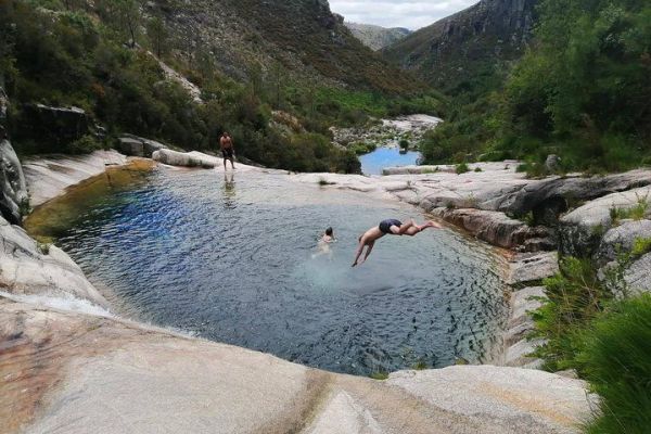 Hiking and Swimming in Gerês