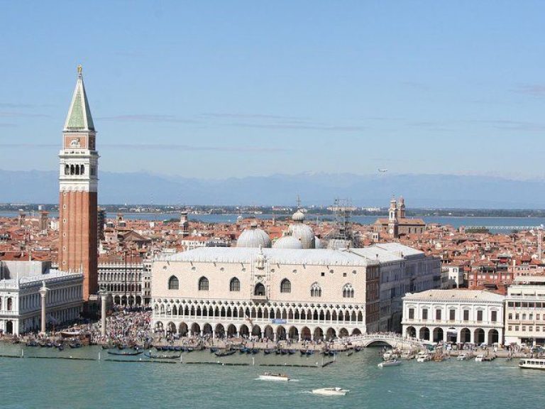 Gondola & Doge's Palace - Board a gondola for an amazing tour along the Grand Canal and minor canals. Get carried away by...