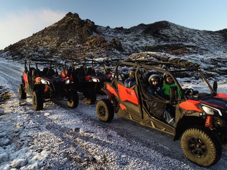 2 Hour Atv And Buggy - Get ready for an unforgettable adventure in Grindavík! With our 2-hour ATV and Buggy tour, you'll experience the thrill of exploring dramatic shipwrecks and embarking on a mountain safari.