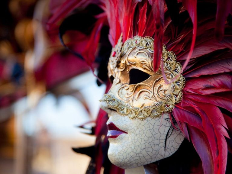 Mask Making Class - Venetian mask making