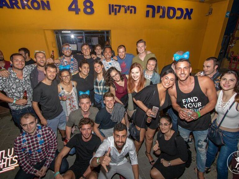 Tel Aviv Pub Crawl