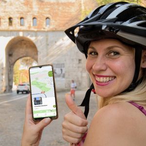 Rome: e-Bike Rental