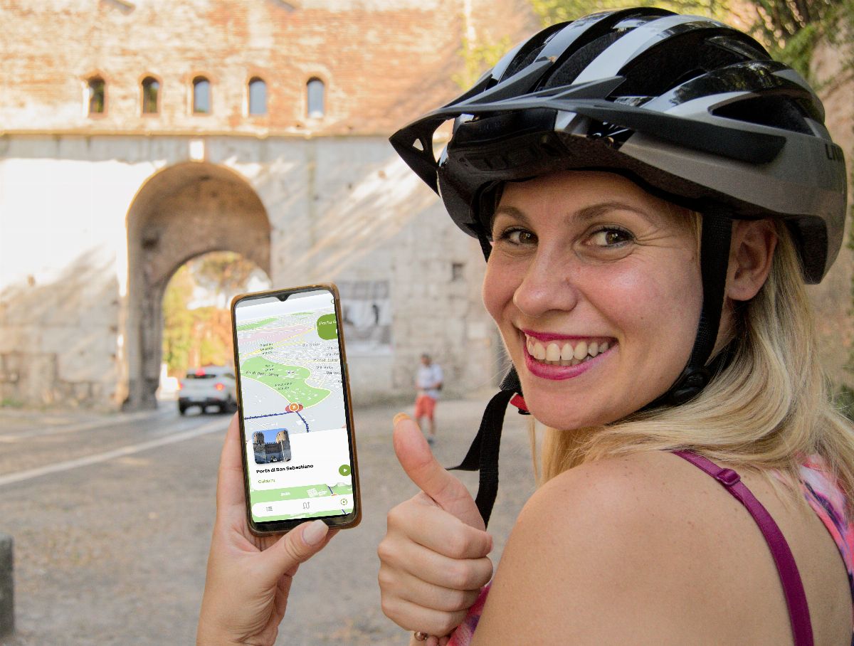 Rome: e-Bike Rental