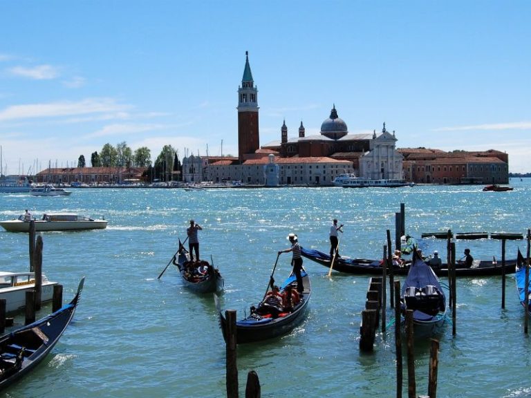 Gondola Tour - In the past, wealthy and noble families used their private gondolas to move around the city of Venice, while...