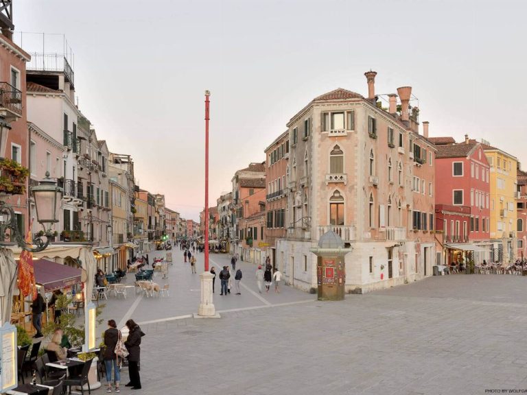 Castello District - Walk along the large Riva degli Schiavoni to reach the Arsenale and Via Garibaldi, a large street...