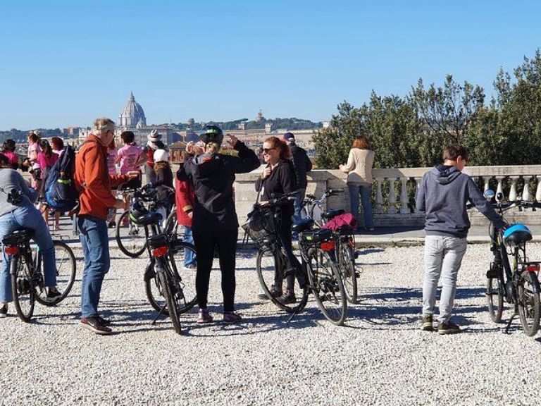 Villa Borghese E-Bike Tour