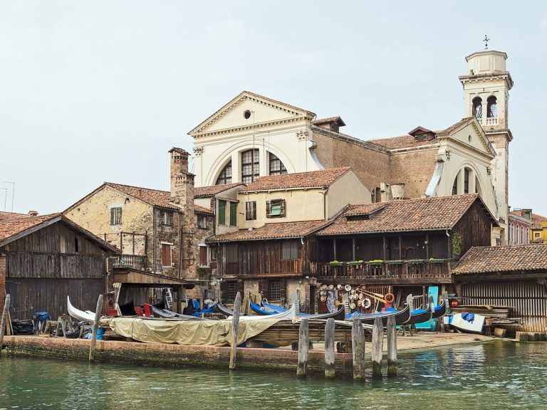 Historical Gondola Yard