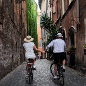 Rome e-bike tour