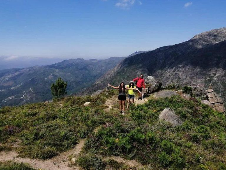 Hiking and Swimming in Gerês National Park.