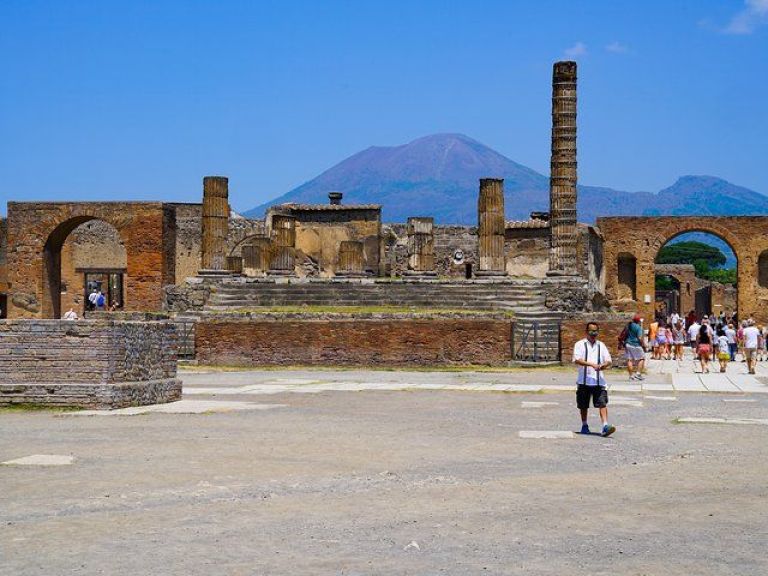 Exclusive Private Tour of Pompeii