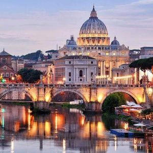 Rome: E-Bike Night Tour