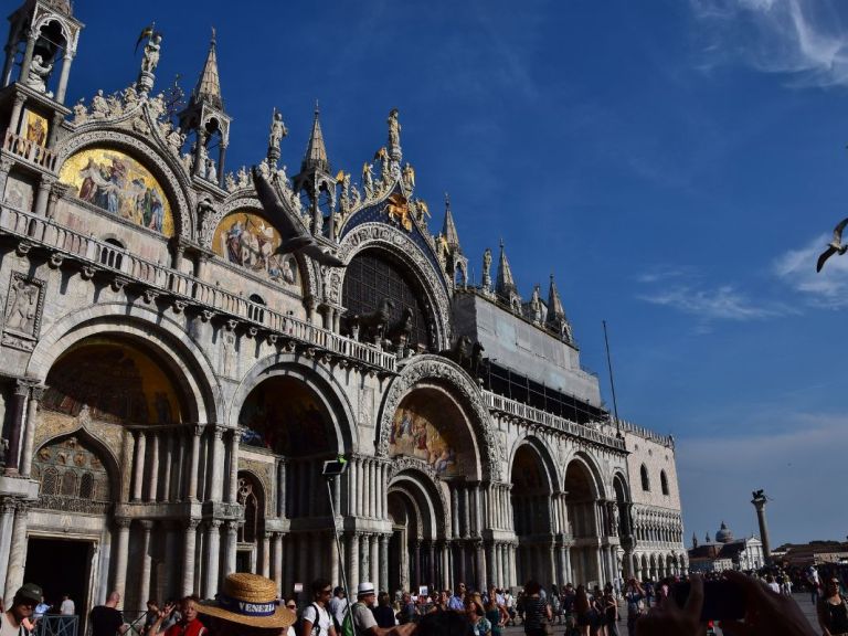 Ancient Stroll and Byzantine Wonders - A must-see site when visiting Venice is the spectacular St. Mark’s Basilica. After a...