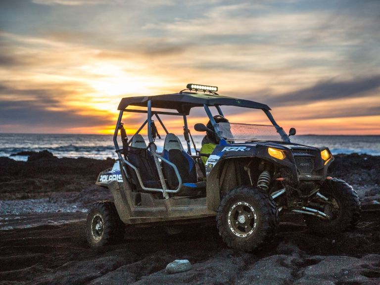 2 Hour Atv And Buggy - Get ready for an unforgettable adventure in Grindavík! With our 2-hour ATV and Buggy tour, you'll experience the thrill of exploring dramatic shipwrecks and embarking on a mountain safari.