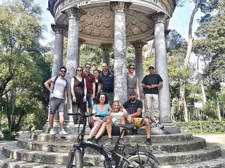 Villa Borghese E-Bike Tour
