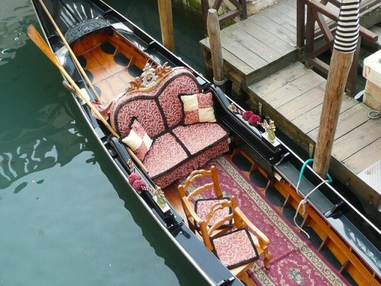 Gondola & Doge's Palace - Board a gondola for an amazing tour along the Grand Canal and minor canals. Get carried away by...